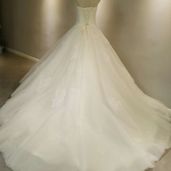 Handmade Wedding Gown - Picture 3 of 5